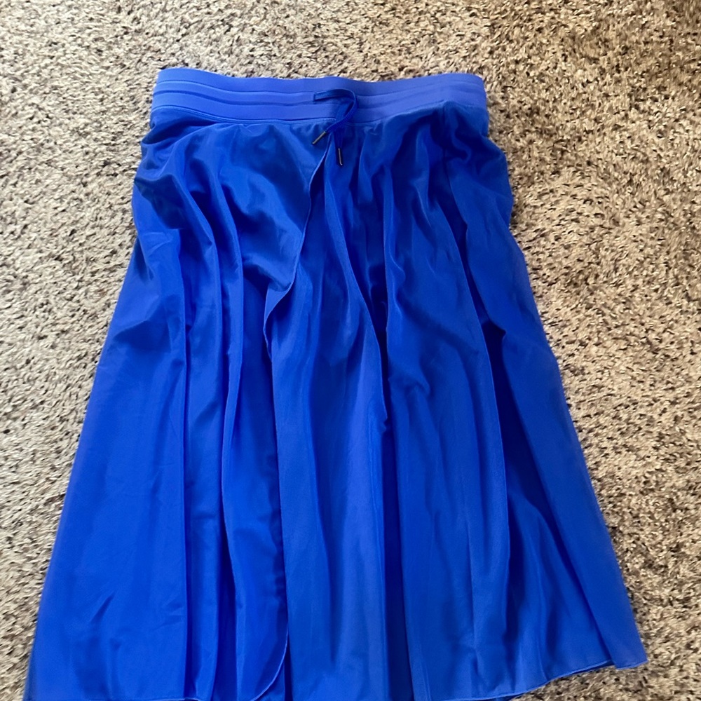 HALARA Vibrant Blue A-Line Skirt